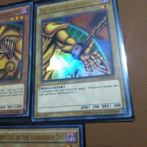 hot ! yugioh exodia complete 5 piece set all 5 cards of exodia | exodia  forbidden one